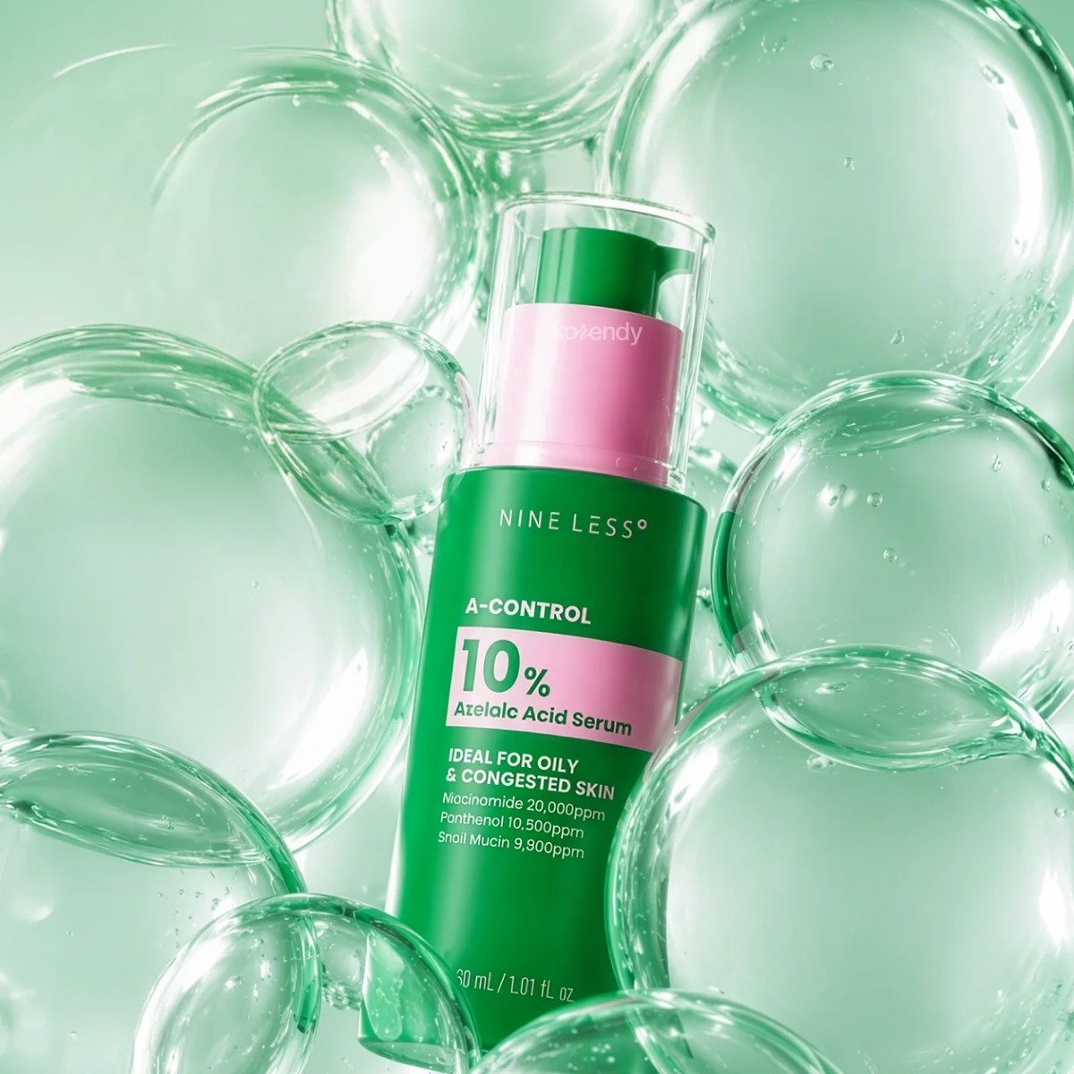 Serum NINELESS A-Control 10% Azelaic Acid Serum de NINELESS, skincare coreano en Narumi Chile