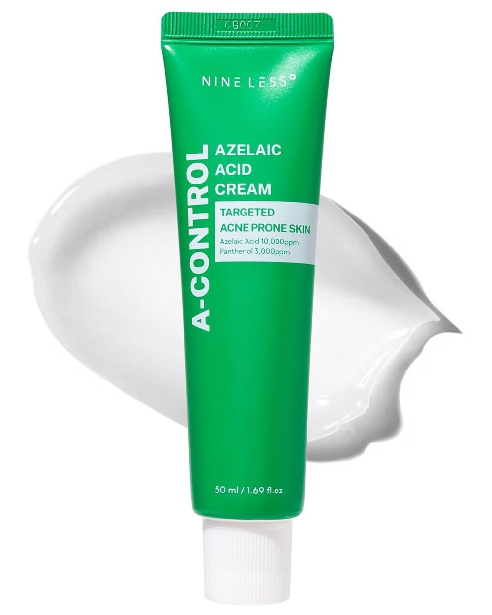 Cremas Humectantes NINELESS A-Control Azelaic Acid Cream 50ml de NINELESS, skincare coreano en Narumi Chile