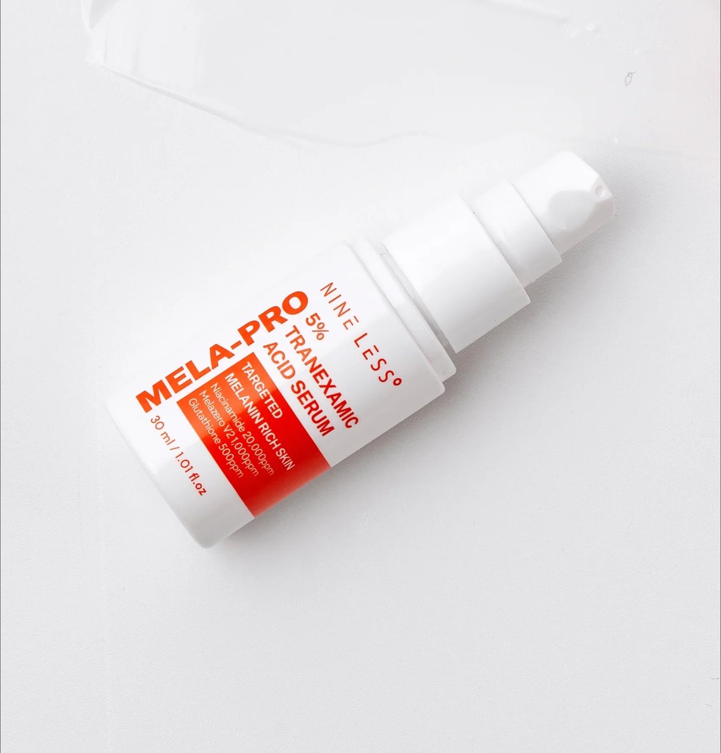 Serum NINELESS MELA-PRO 5% TXA Serum 30ML de NINELESS, skincare coreano en Narumi Chile
