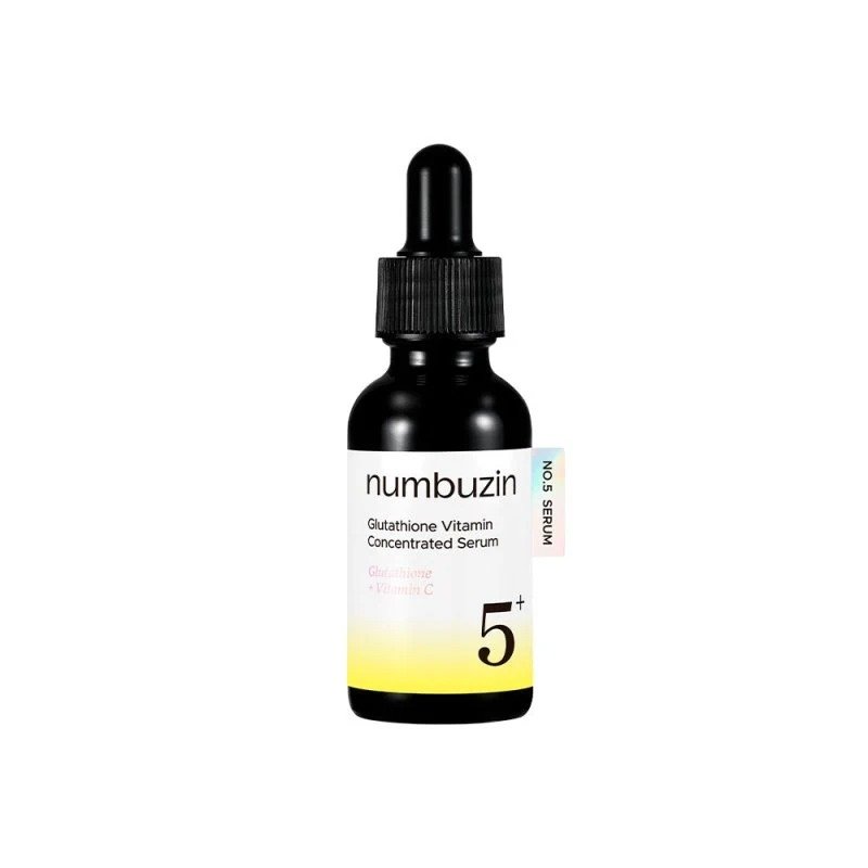 Serum NUMBUZIN No.5+ Glutathione Vitamin Concentrated Serum de NUMBUZIN, skincare coreano en Narumi Chile