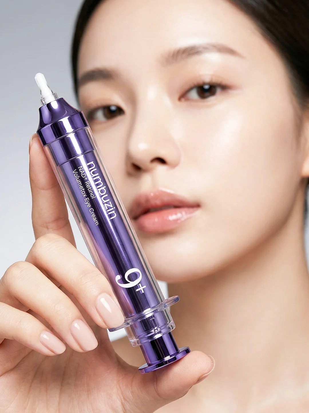 NUMBUZIN No.9 NAD+ Retinal Volumetox Eye Cream Tube Type 20ml de NUMBUZIN — presentación y empaque | K-Beauty coreano en Narumi Chile