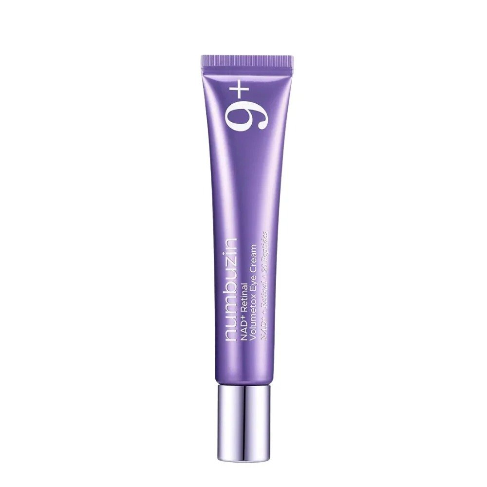 Contorno de Ojos NUMBUZIN No.9 NAD+ Retinal Volumetox Eye Cream Tube Type 20ml de NUMBUZIN, skincare coreano en Narumi Chile