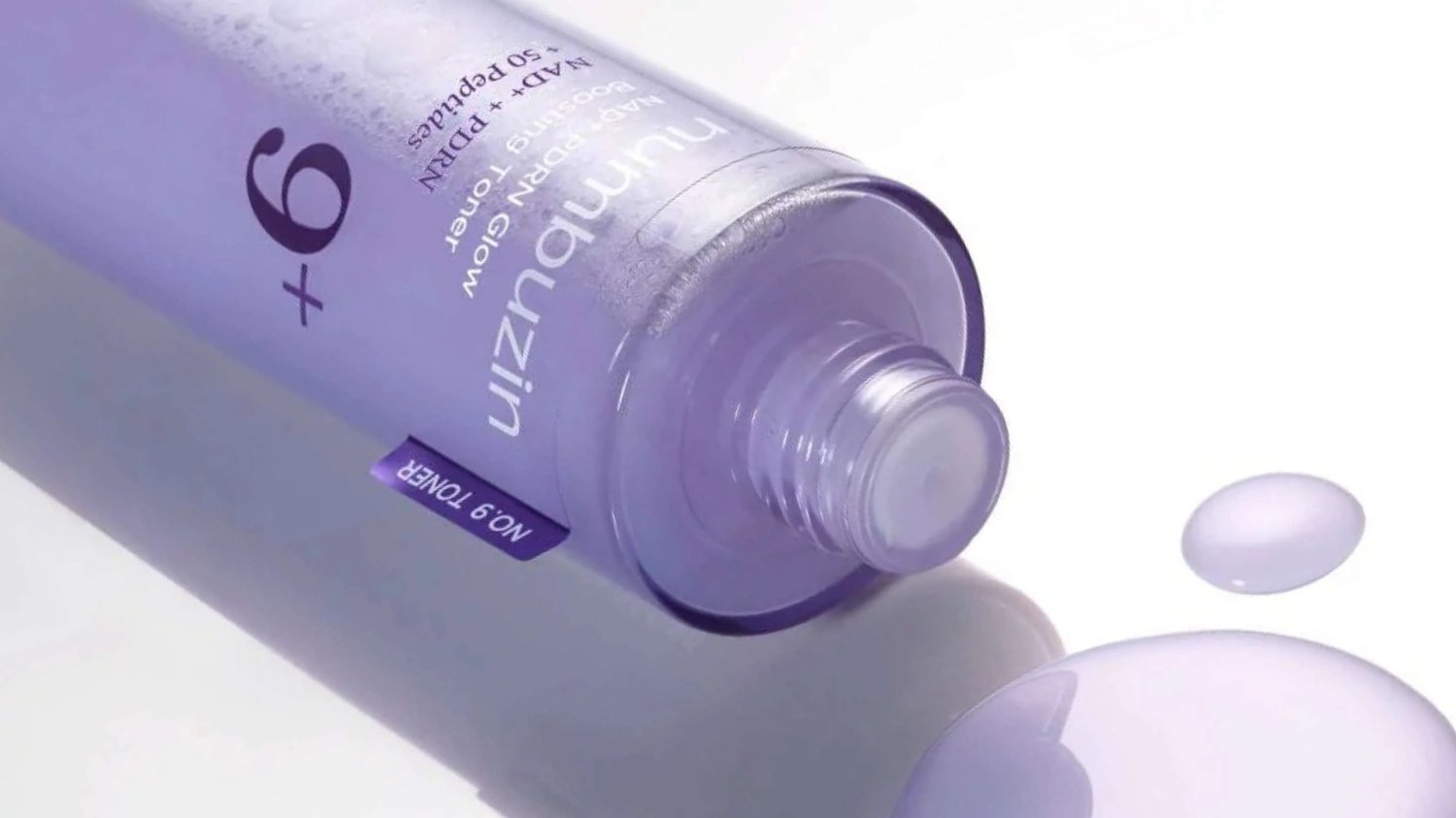 NUMBUZIN No.9 NAD+ Retinol Volumetox Eye Cream 10ml de NUMBUZIN — textura y detalle | K-Beauty coreano en Narumi Chile