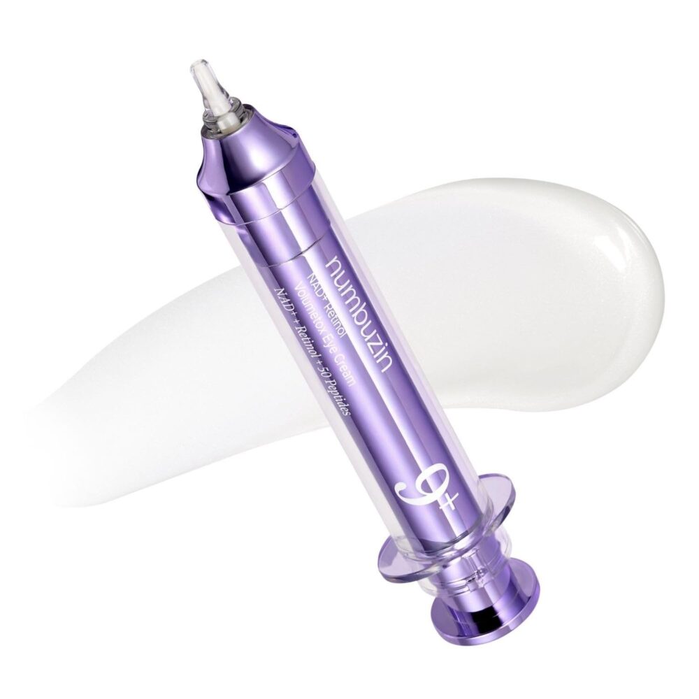 Contorno de Ojos NUMBUZIN No.9 NAD+ Retinol Volumetox Eye Cream 10ml de NUMBUZIN, skincare coreano en Narumi Chile