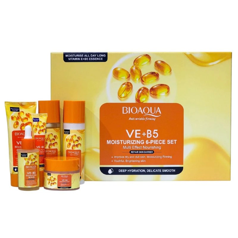 Set Facial Granada (Pomegranate) Sadoer · Rutina Coreana Antiedad e Iluminadora