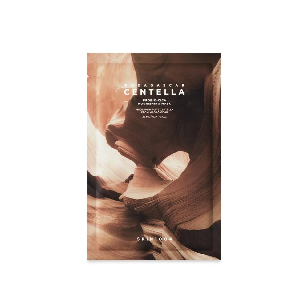 SKIN1004 Mascarilla Probio-Cica Nourishing · Sheet Mask Nutritiva