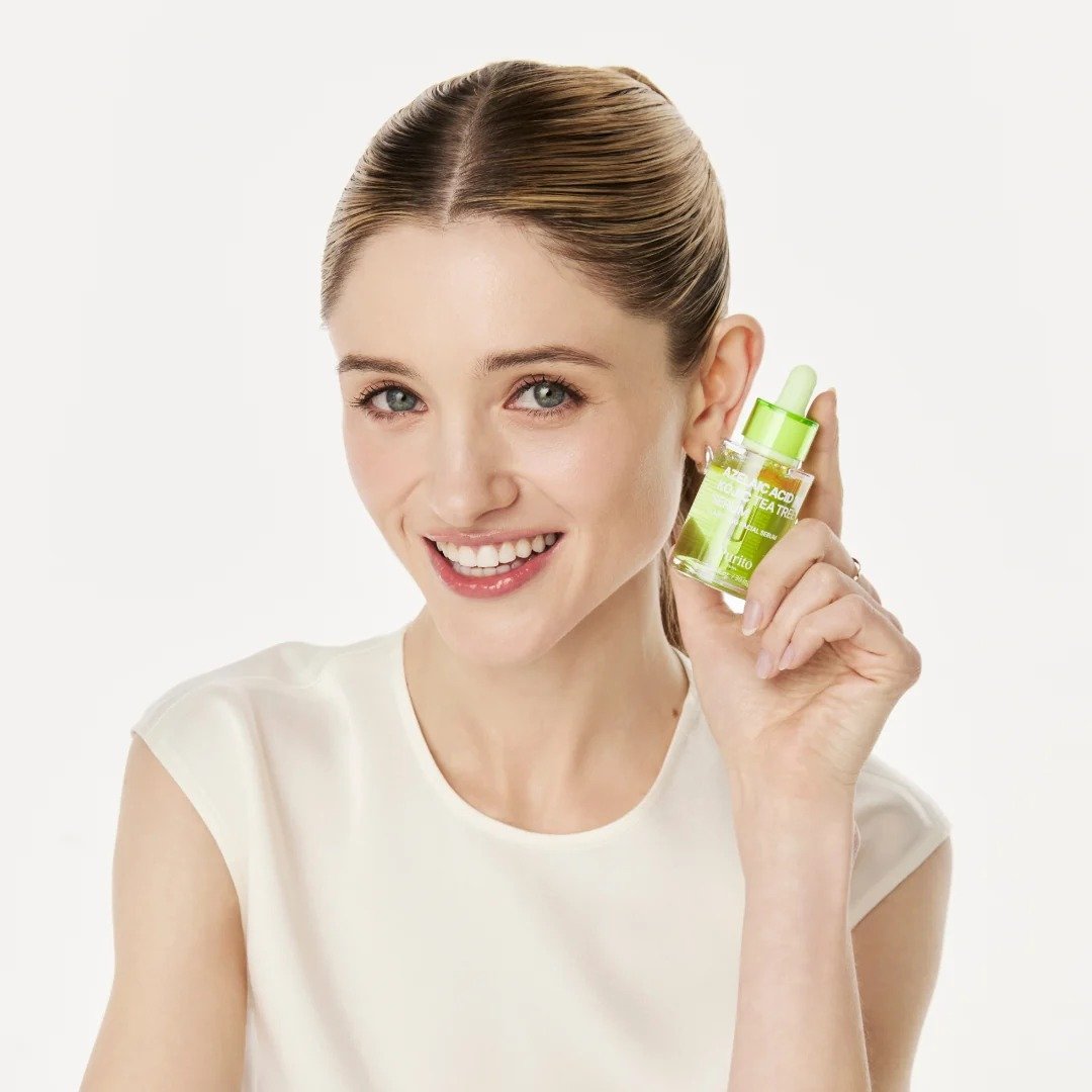PURITO Azelaic Acid 10 Kojic Tea Tree Serum 30ml de PURITO — textura y detalle | K-Beauty coreano en Narumi Chile