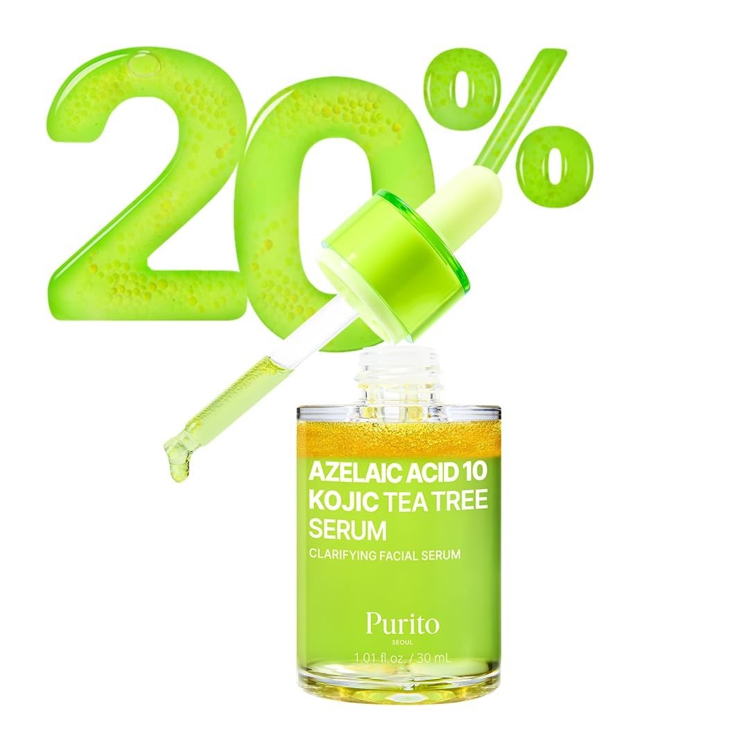 Serum PURITO Azelaic Acid 10 Kojic Tea Tree Serum 30ml de PURITO, skincare coreano en Narumi Chile