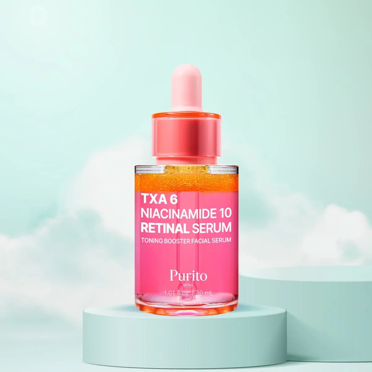 Serum PURITO TXA 6 Niacinamide 10 Retinal Serum 30ml de PURITO, skincare coreano en Narumi Chile