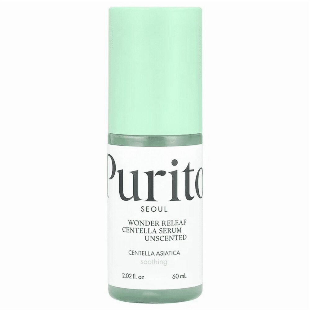 Serum PURITO Wonder Releaf Centella Serum Unscented 60ml de PURITO, skincare coreano en Narumi Chile