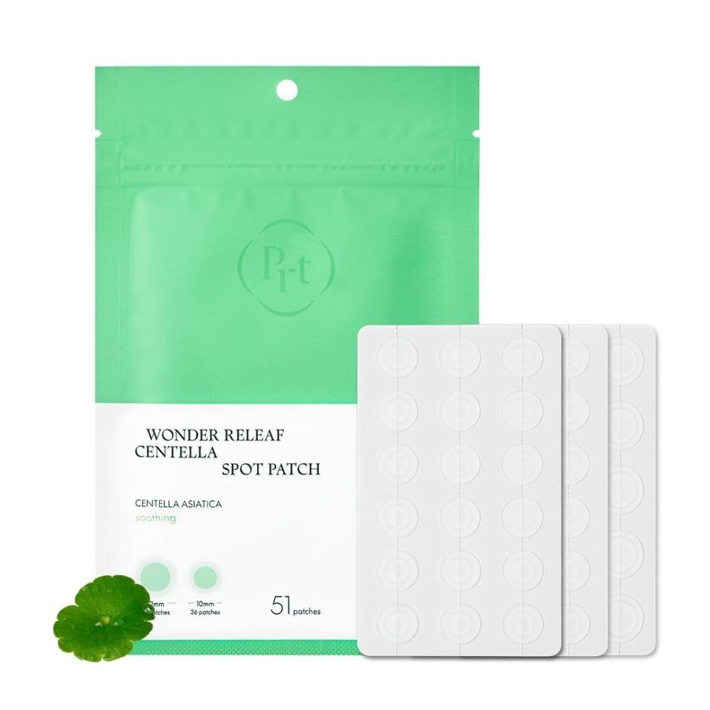 Serum PURITO Wonder Releaf Centella Spot Patch 51patches de PURITO, skincare coreano en Narumi Chile