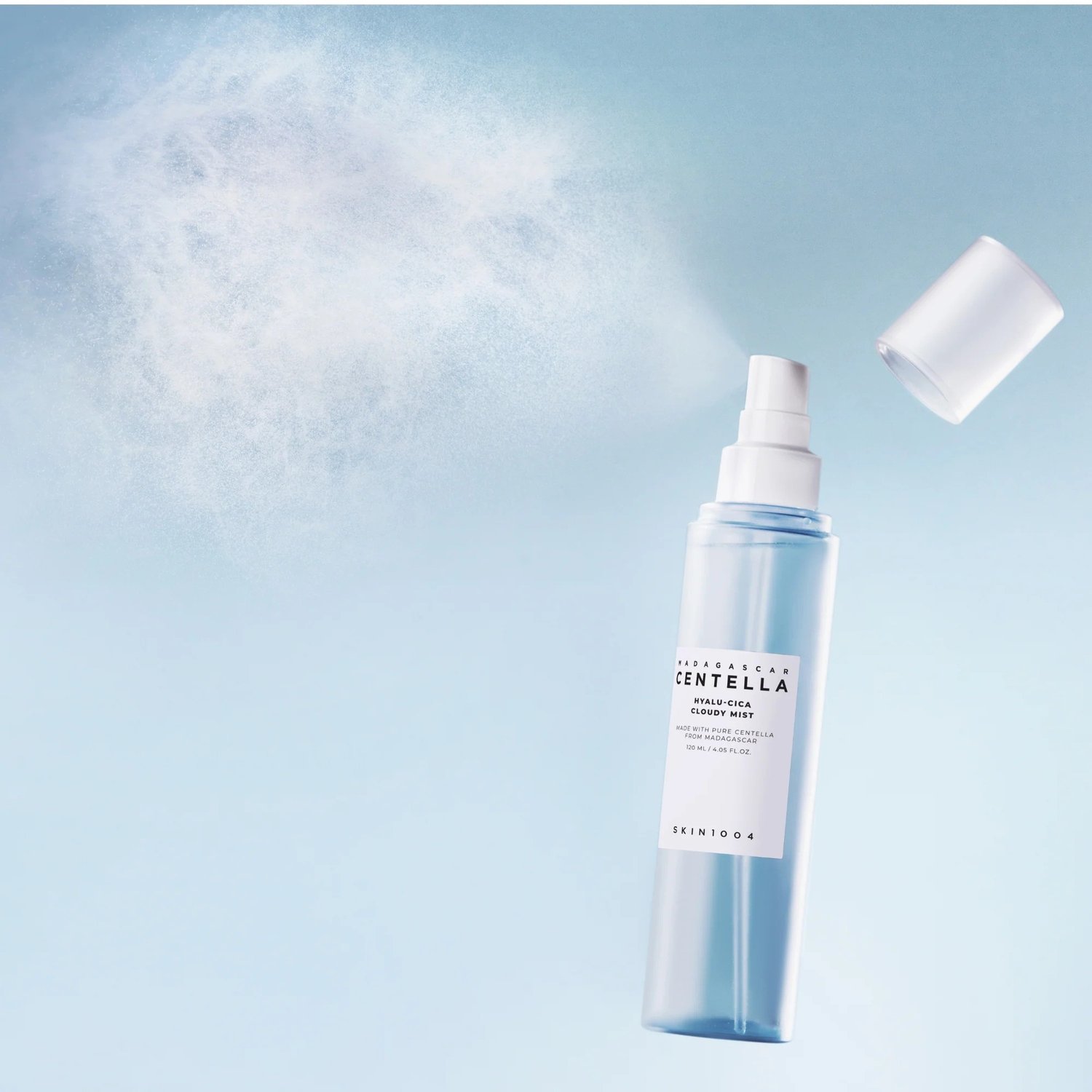 SKIN1004 Bruma Hyalu-Cica Cloudy Mist Skin1004 120Ml de SKIN1004 — textura y detalle | K-Beauty coreano en Narumi Chile