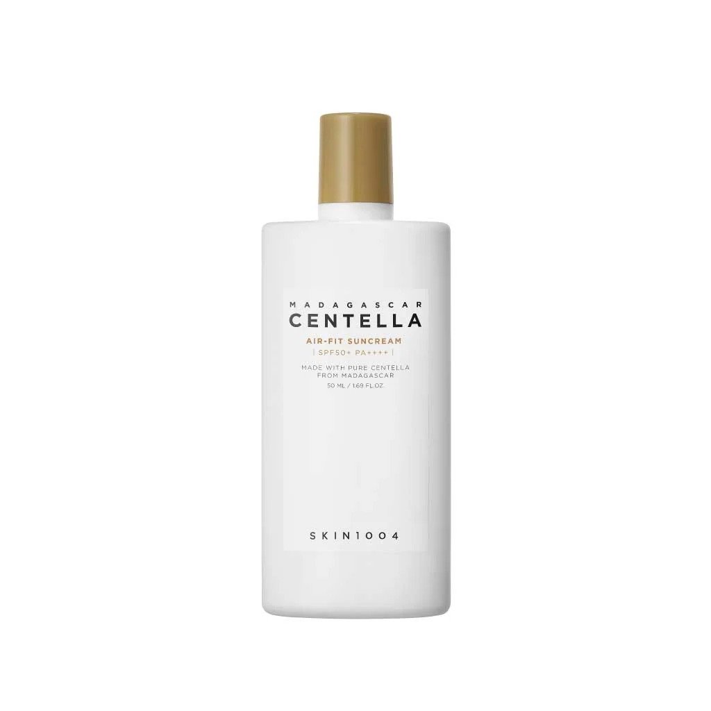 Protector solar SKIN1004 Madagascar Centella Air-Fit Suncream Plus de SKIN1004, skincare coreano en Narumi Chile