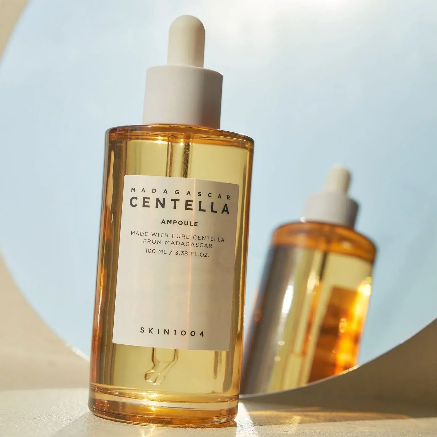 Serum SKIN1004 Madagascar Centella Ampoule de SKIN1004, skincare coreano en Narumi Chile