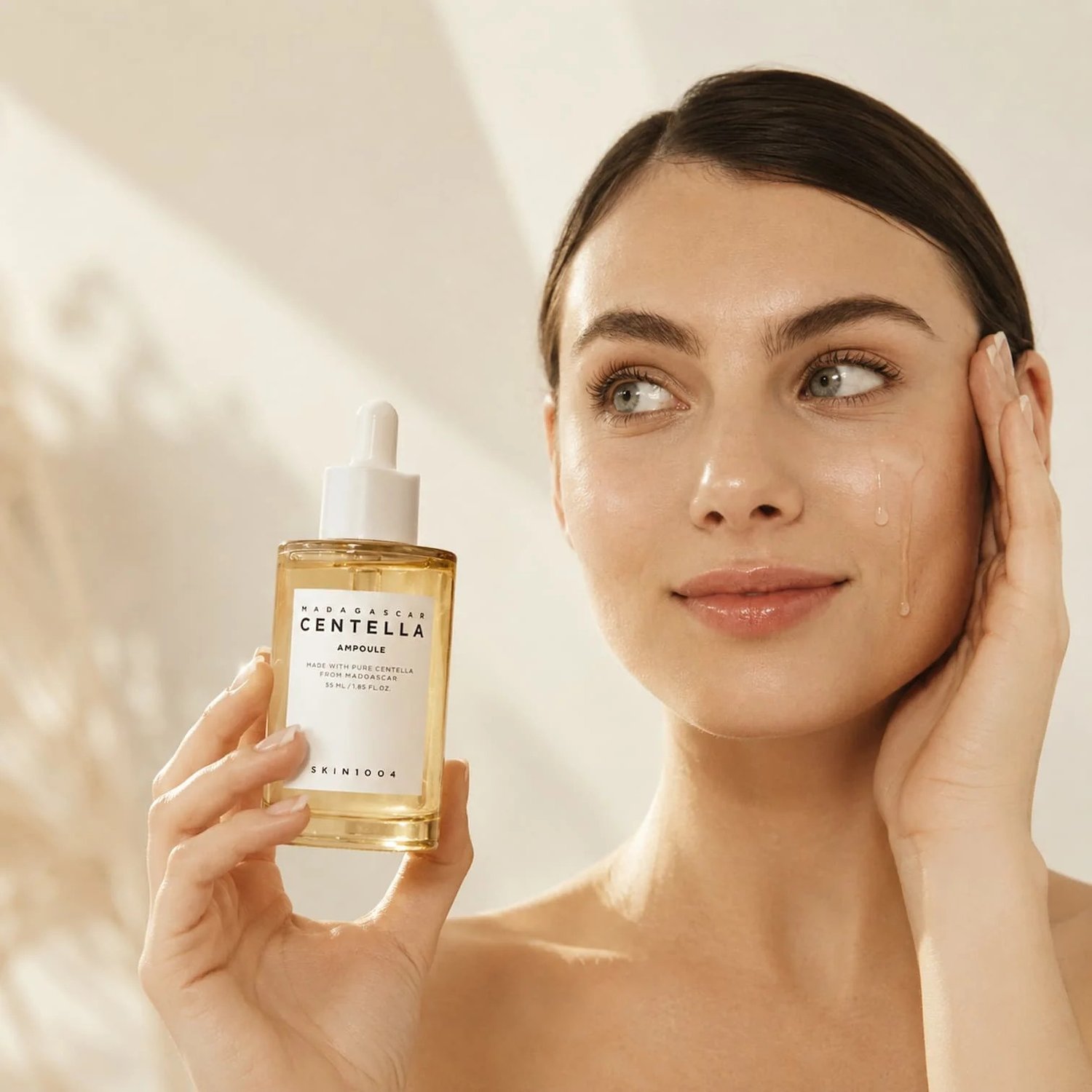 SKIN1004 Madagascar Centella Ampoule de SKIN1004 — uso | K-Beauty coreano en Narumi Chile