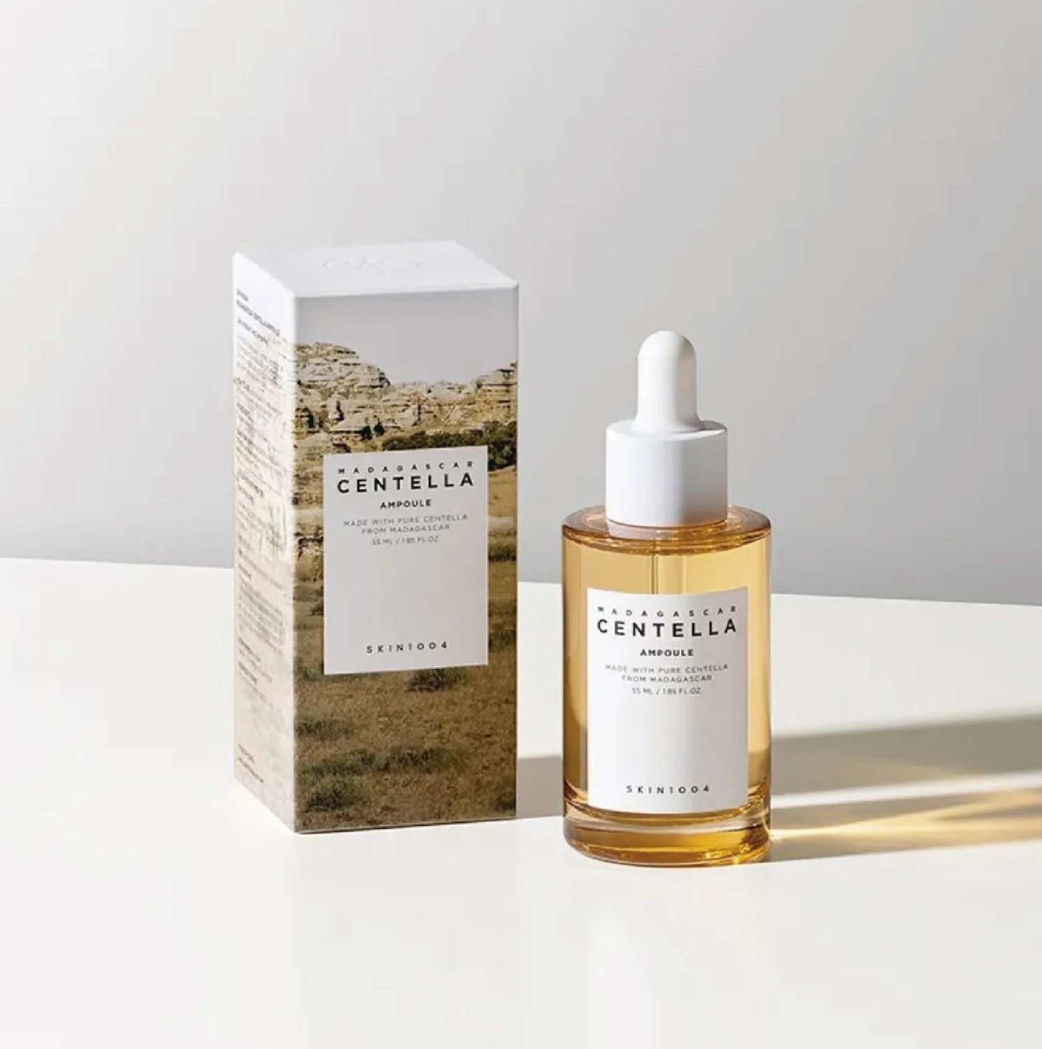 SKIN1004 Madagascar Centella Ampoule de SKIN1004 — ingredientes | K-Beauty coreano en Narumi Chile