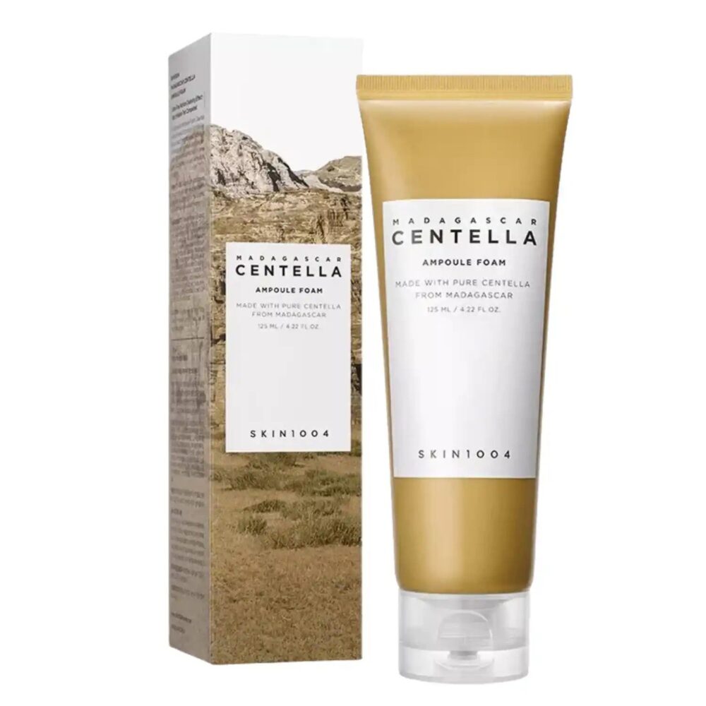 Limpiador en agua SKIN1004 Madagascar Centella Ampoule Foam 125ml de SKIN1004, skincare coreano en Narumi Chile