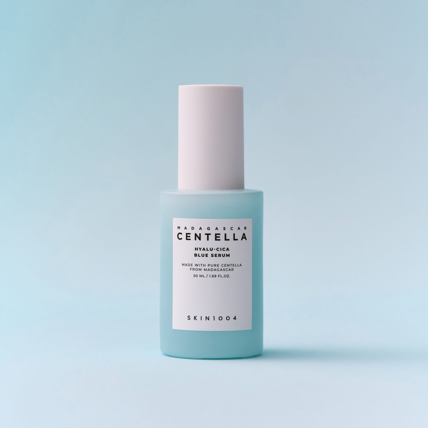 Serum SKIN1004 Madagascar Centella Hyalu-Cica Blue Serum de SKIN1004, skincare coreano en Narumi Chile