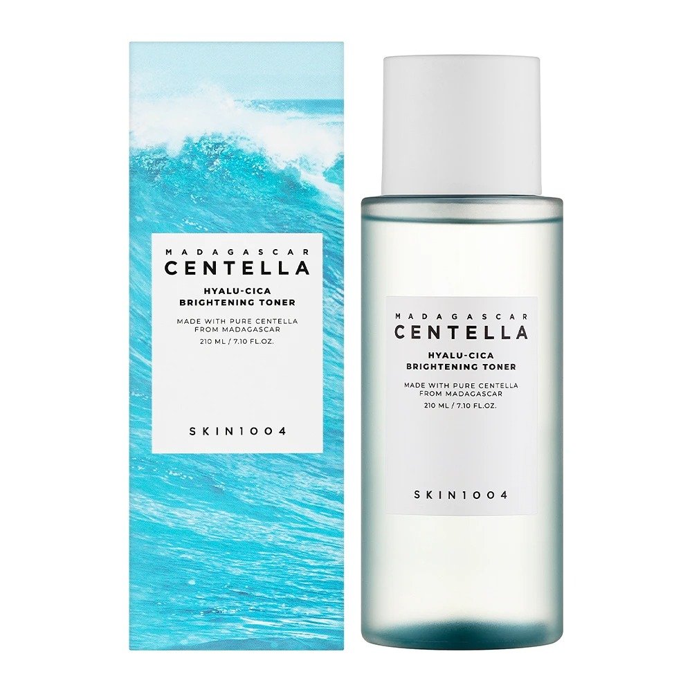 SKIN1004 Madagascar Centella Hyalu-Cica Brightening Toner de SKIN1004 — textura y detalle | K-Beauty coreano en Narumi Chile