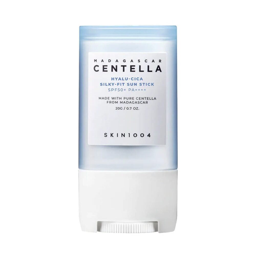SKIN1004 Madagascar Centella Hyalu-Cica Silky-fit Sun Stick 20g de SKIN1004 — ingredientes | K-Beauty coreano en Narumi Chile