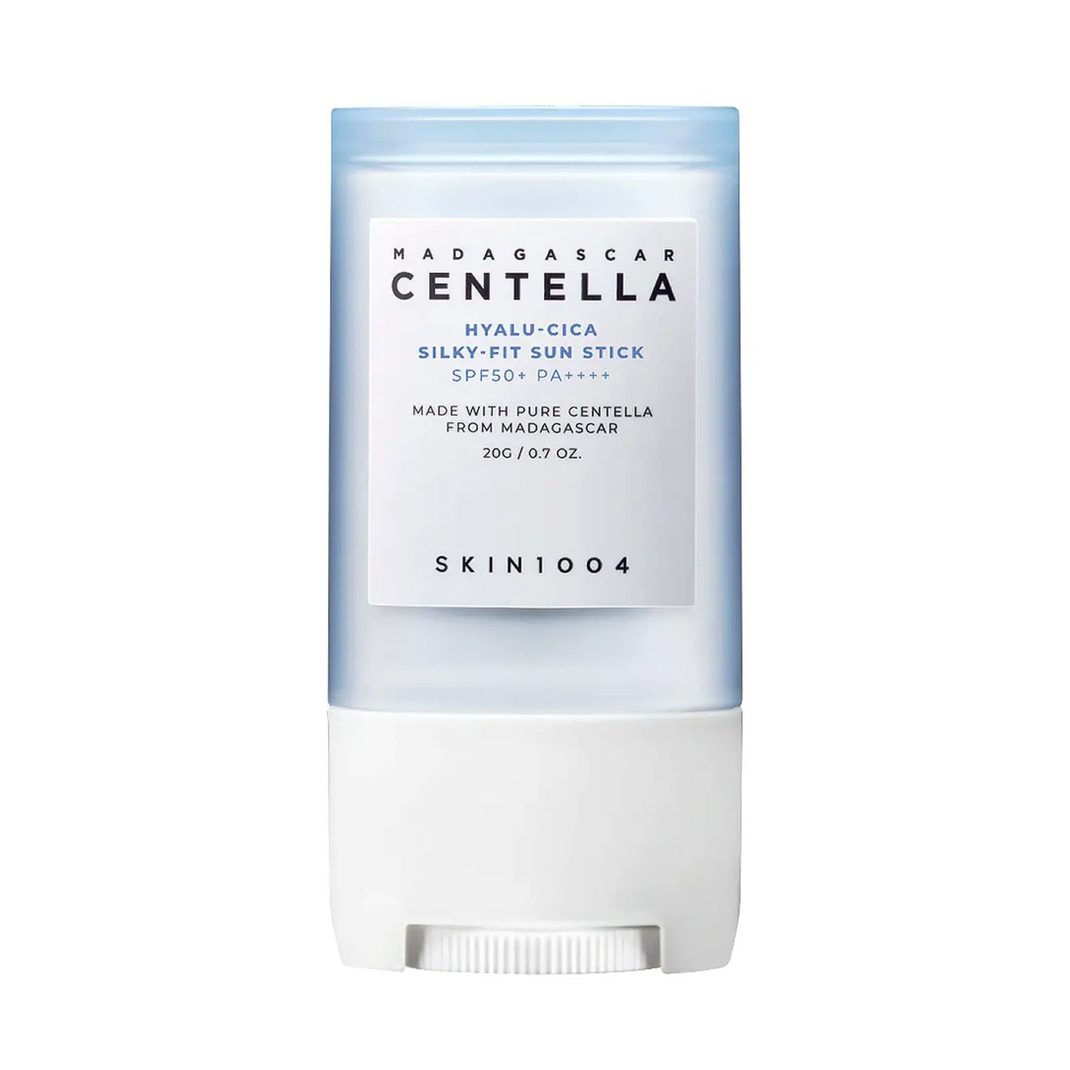 SKIN1004 Madagascar Centella Hyalu-Cica Silky-fit Sun Stick 20g de SKIN1004 — ingredientes | K-Beauty coreano en Narumi Chile