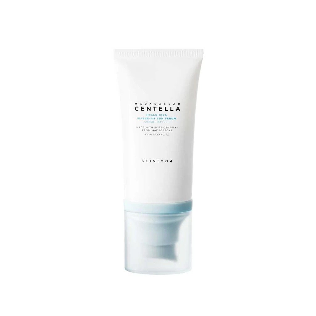 SKIN1004 Madagascar Centella Hyalu-Cica Water-Fit Sun Serum de SKIN1004 — uso | K-Beauty coreano en Narumi Chile