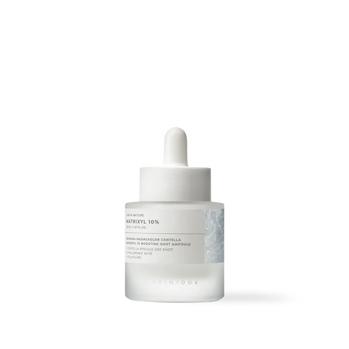 SKIN1004 Mini Ampolla Matrixyl 10 · Boosting Shot Antiedad