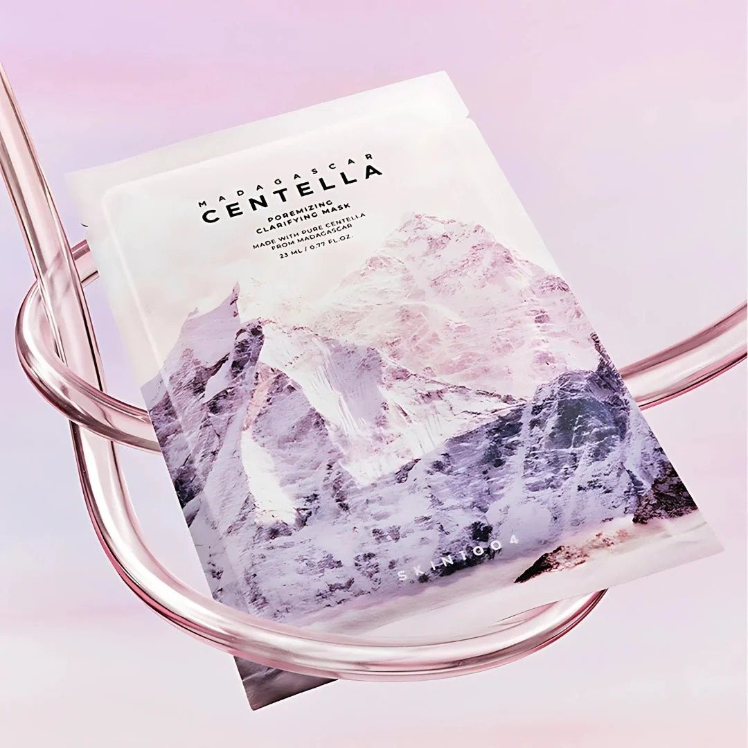 Mascarilla facial SKIN1004 Madagascar Centella Poremizing Clarifying Mask de SKIN1004, skincare coreano en Narumi Chile