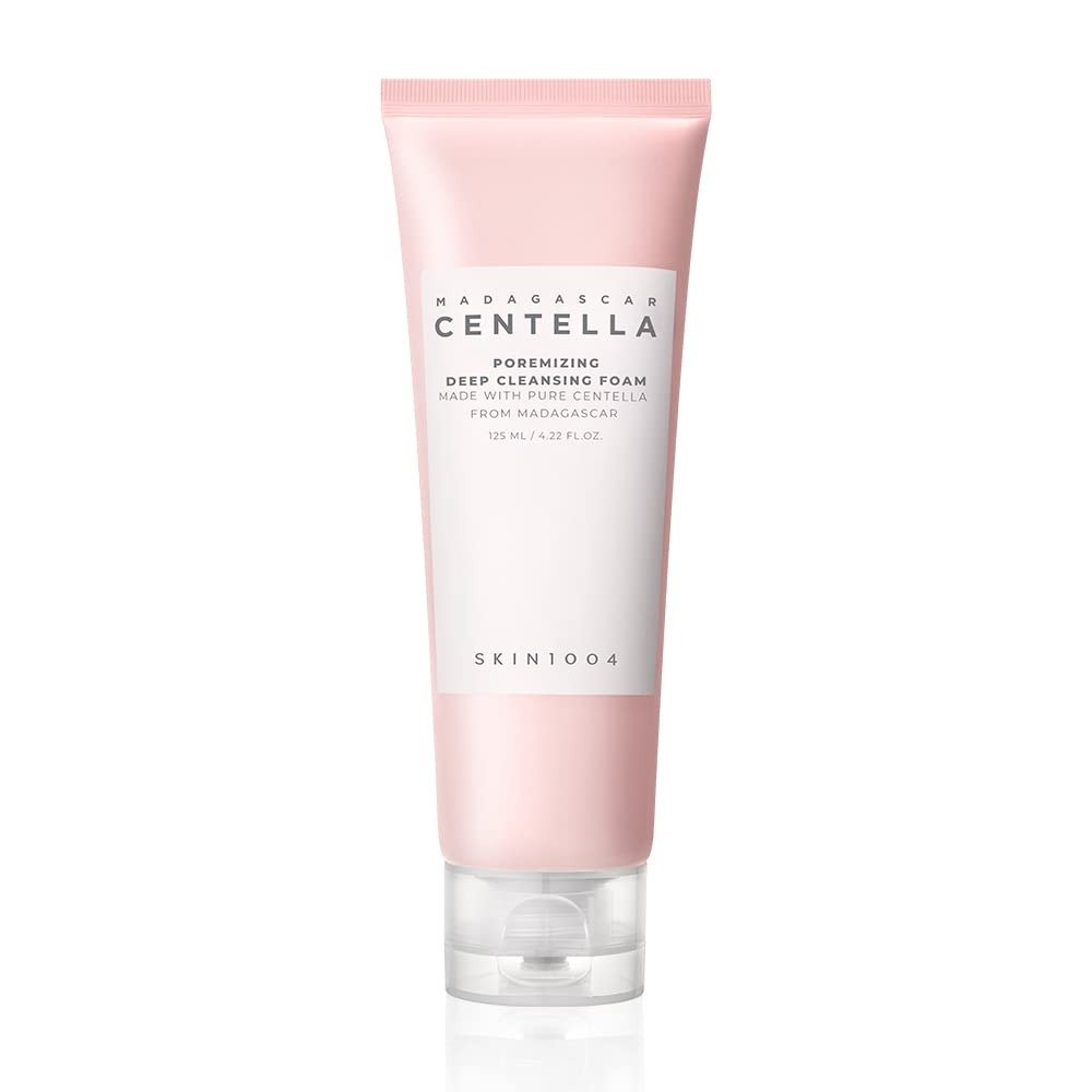 Limpiador en agua SKIN1004 Madagascar Centella Poremizing Deep Cleansing Foam 125ml de SKIN1004, skincare coreano en Narumi Chile