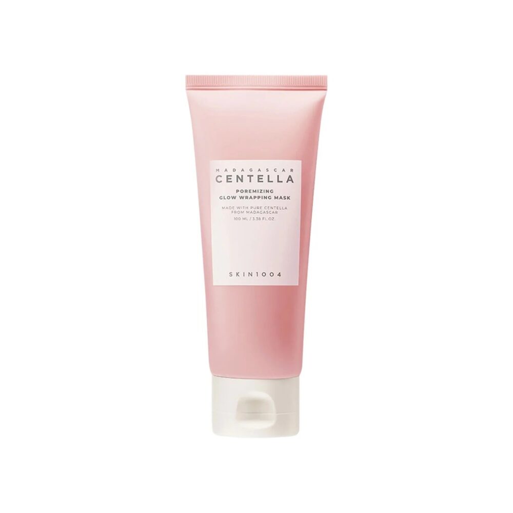 Mascarilla facial SKIN1004 Madagascar Centella Poremizing Glow Wrapping Mask de SKIN1004, skincare coreano en Narumi Chile
