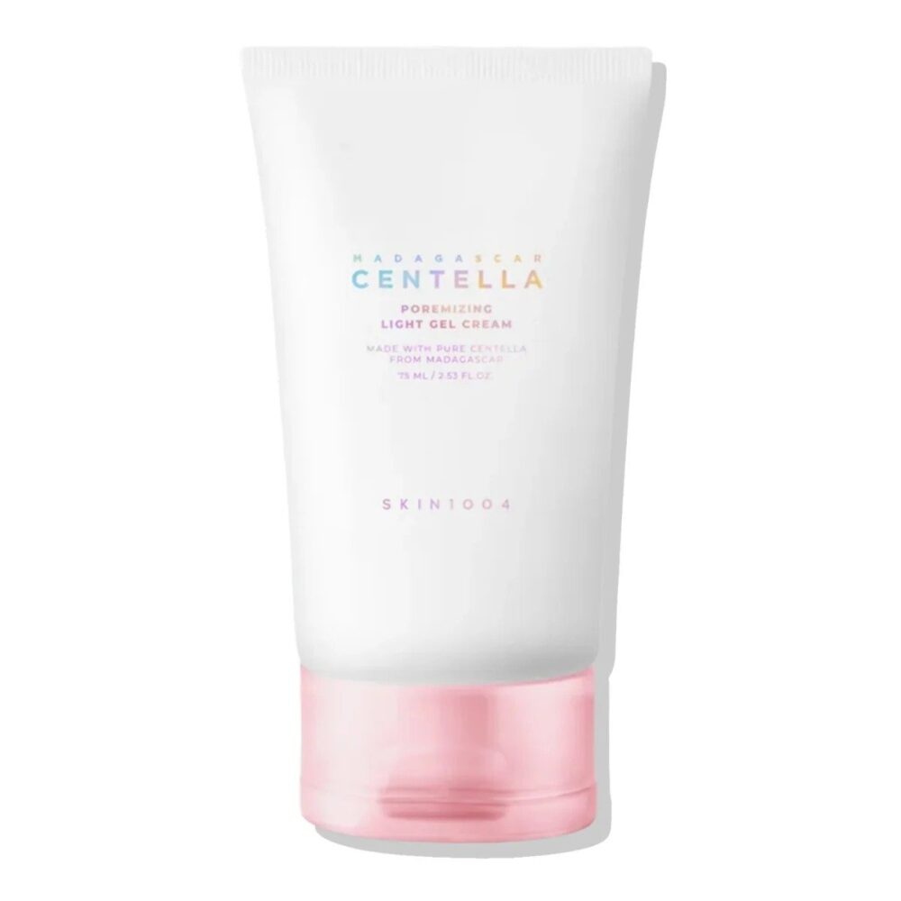 SKIN1004 Madagascar Centella Poremizing Light Gel Cream 75ml de SKIN1004 — textura y detalle | K-Beauty coreano en Narumi Chile