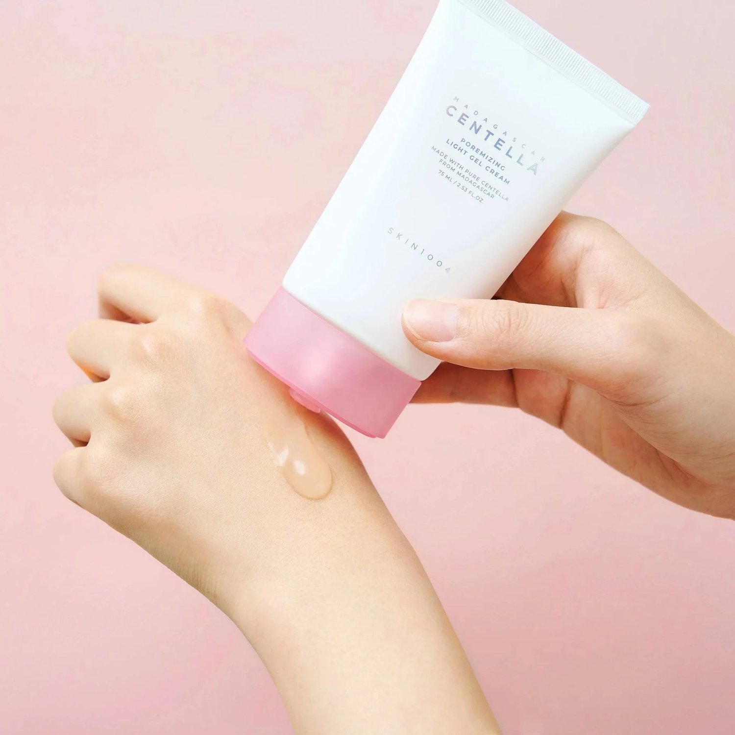Cremas Humectantes SKIN1004 Madagascar Centella Poremizing Light Gel Cream 75ml de SKIN1004, skincare coreano en Narumi Chile