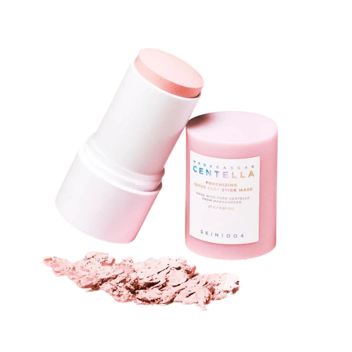 Mascarilla facial SKIN1004 Madagascar Centella Poremizing Quick Clay Stick Mask 27g de SKIN1004, skincare coreano en Narumi Chile