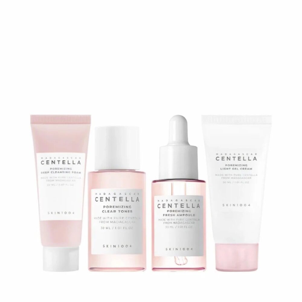Rutinas Completas SKIN1004 Madagascar Centella Poremizing Travel de SKIN1004, skincare coreano en Narumi Chile
