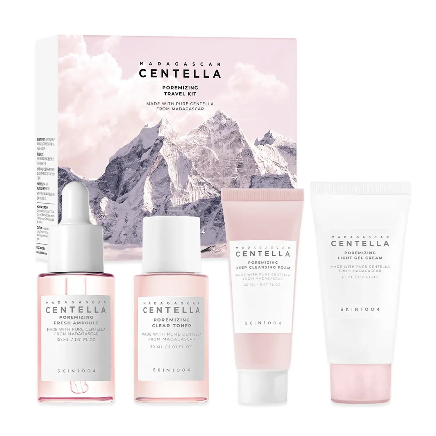 SKIN1004 Madagascar Centella Poremizing Travel de SKIN1004 — ingredientes | K-Beauty coreano en Narumi Chile
