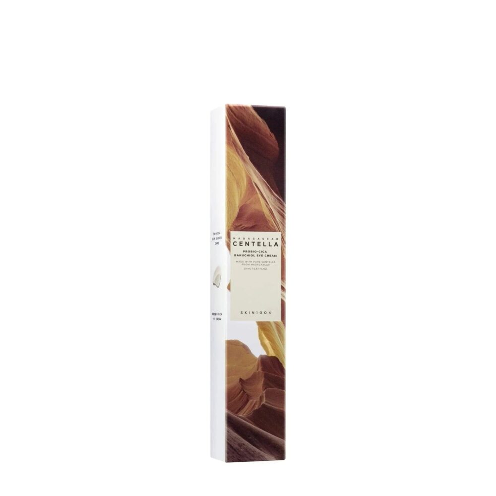 SKIN1004 Madagascar Centella Probio-Cica Bakuchiol Eye Cream 20ml de SKIN1004 — textura y detalle | K-Beauty coreano en Narumi Chile