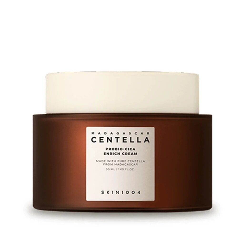 SKIN1004 Madagascar Centella Probio-Cica Enrich Cream 50ml de SKIN1004 — presentación y empaque | K-Beauty coreano en Narumi Chile