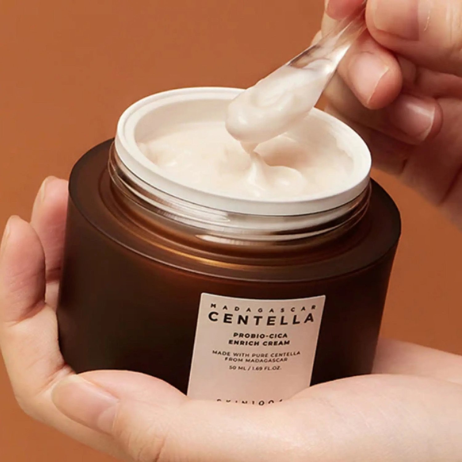 Cremas Humectantes SKIN1004 Madagascar Centella Probio-Cica Enrich Cream 50ml de SKIN1004, skincare coreano en Narumi Chile