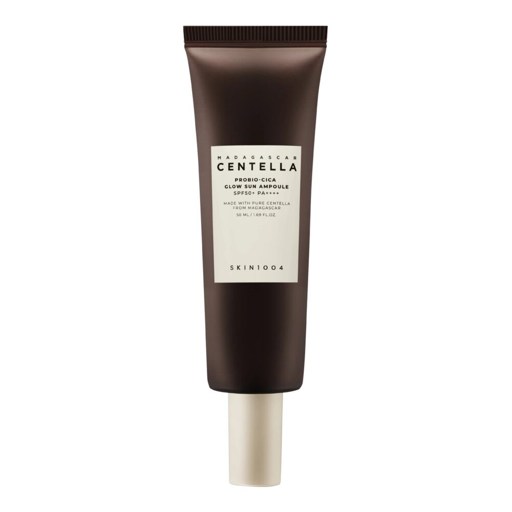 Serum SKIN1004 Madagascar Centella Probio – Cica Glow Sun Ampoule de SKIN1004, skincare coreano en Narumi Chile