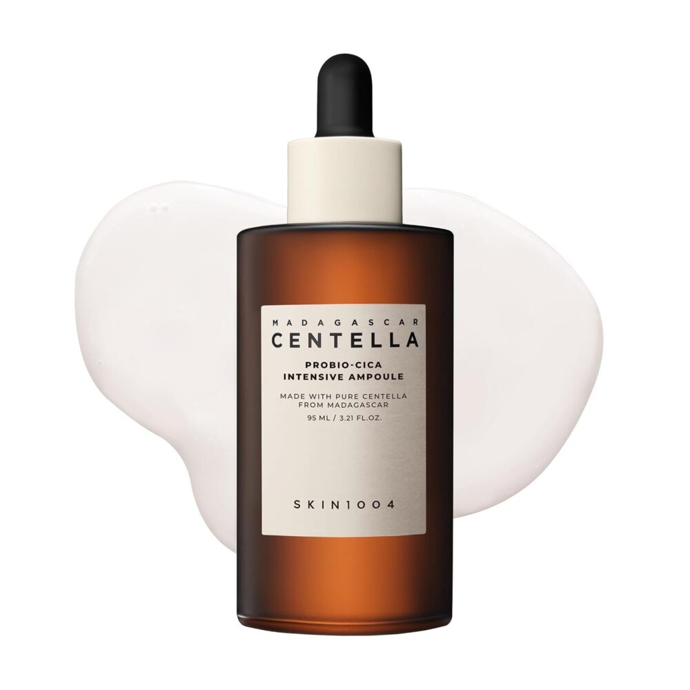 SKIN1004 Madagascar Centella Probio-Cica Intensive Ampoule 95ml de SKIN1004 — textura y detalle | K-Beauty coreano en Narumi Chile