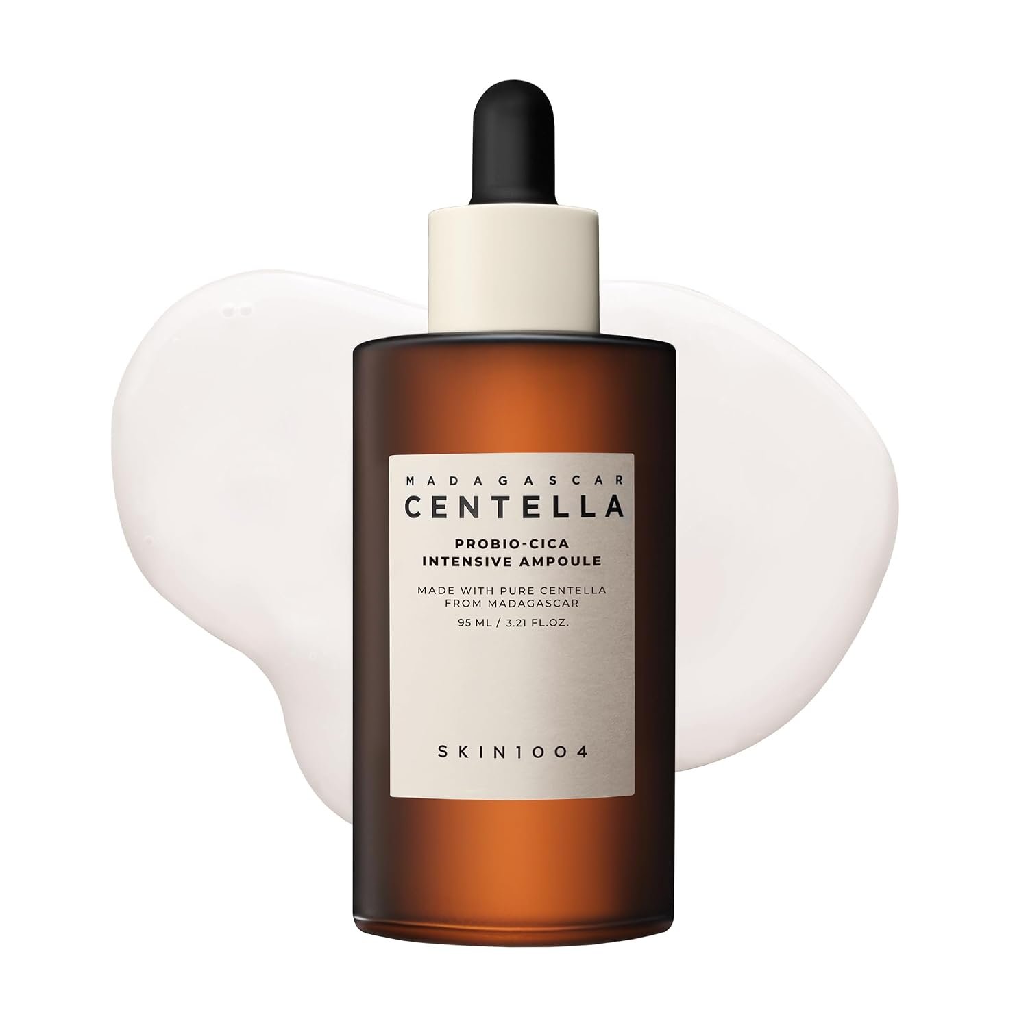 SKIN1004 Madagascar Centella Probio-Cica Intensive Ampoule 95ml de SKIN1004 — textura y detalle | K-Beauty coreano en Narumi Chile