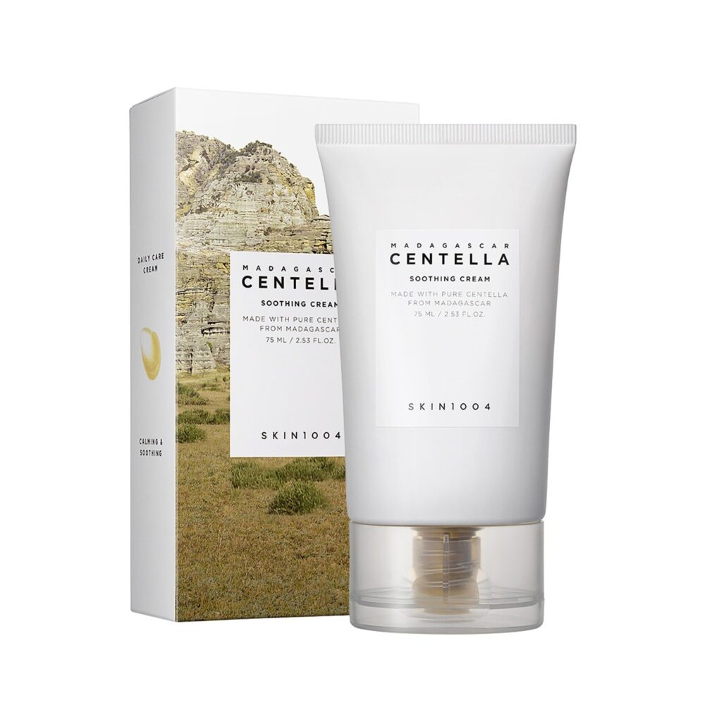 Cremas Humectantes SKIN1004 Madagascar Centella Soothing Cream de SKIN1004, skincare coreano en Narumi Chile