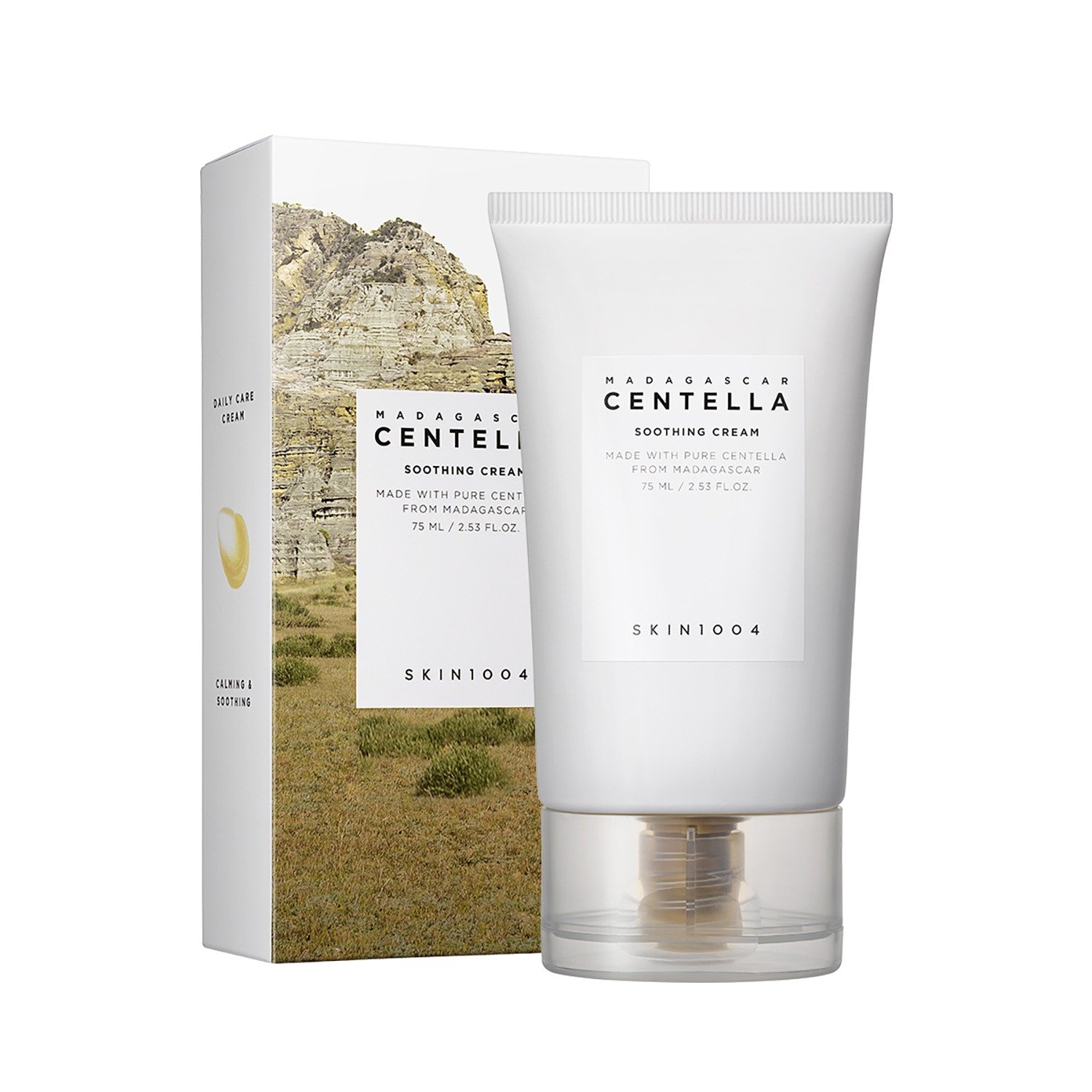 Cremas Humectantes SKIN1004 Madagascar Centella Soothing Cream de SKIN1004, skincare coreano en Narumi Chile