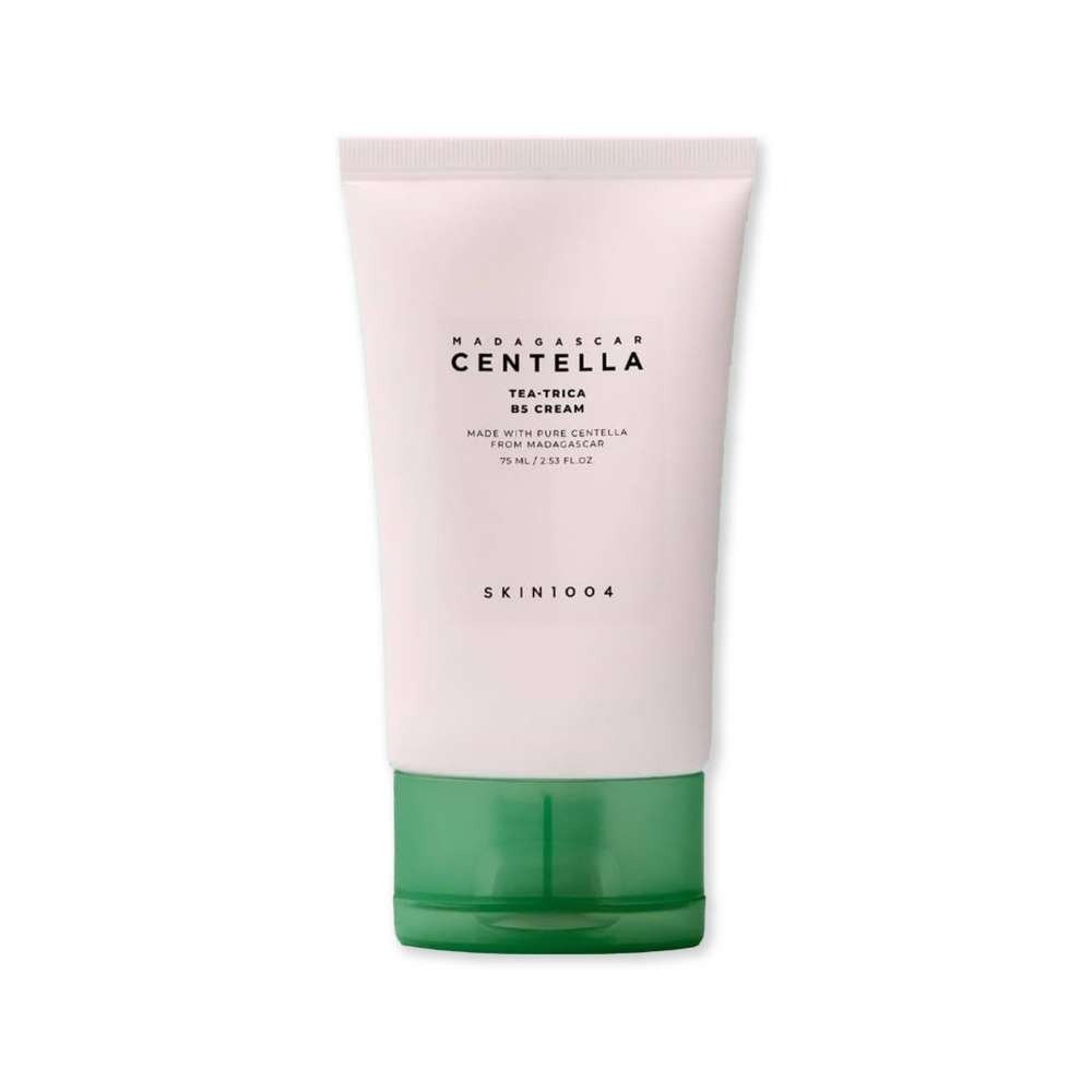 SKIN1004 Madagascar Centella Tea-Trica B5 Cream de SKIN1004 — textura y detalle | K-Beauty coreano en Narumi Chile