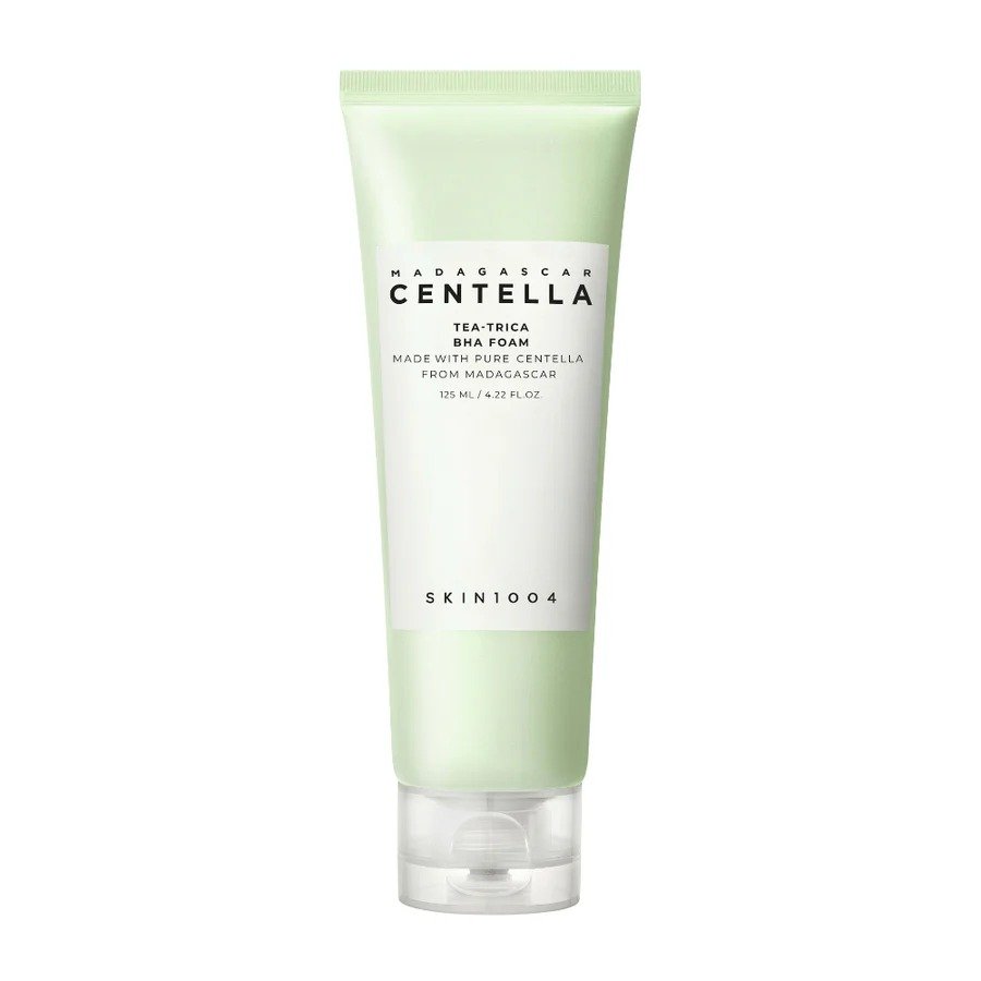 Exfoliante SKIN1004 Madagascar Centella Tea-trica BHA Foam de SKIN1004, skincare coreano en Narumi Chile