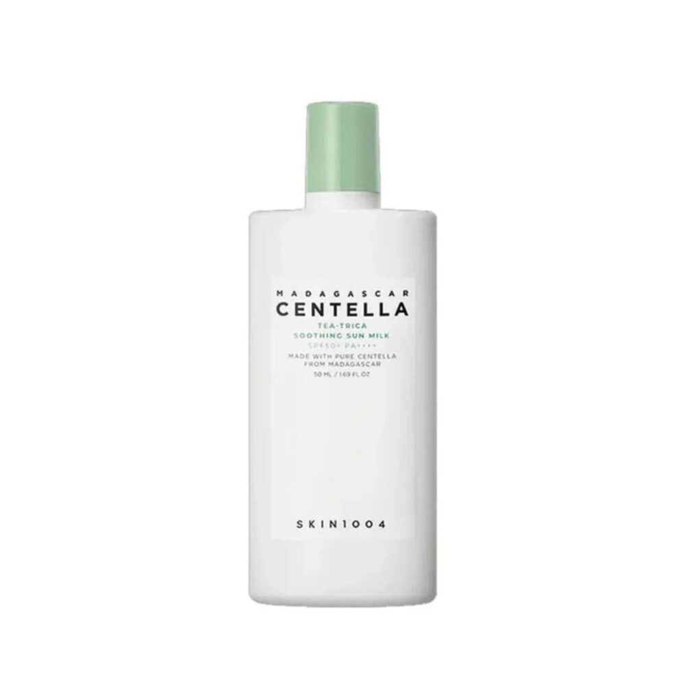 Serum SKIN1004 Madagascar Centella Tea-trica Soothing Sun Milk 50ml de SKIN1004, skincare coreano en Narumi Chile