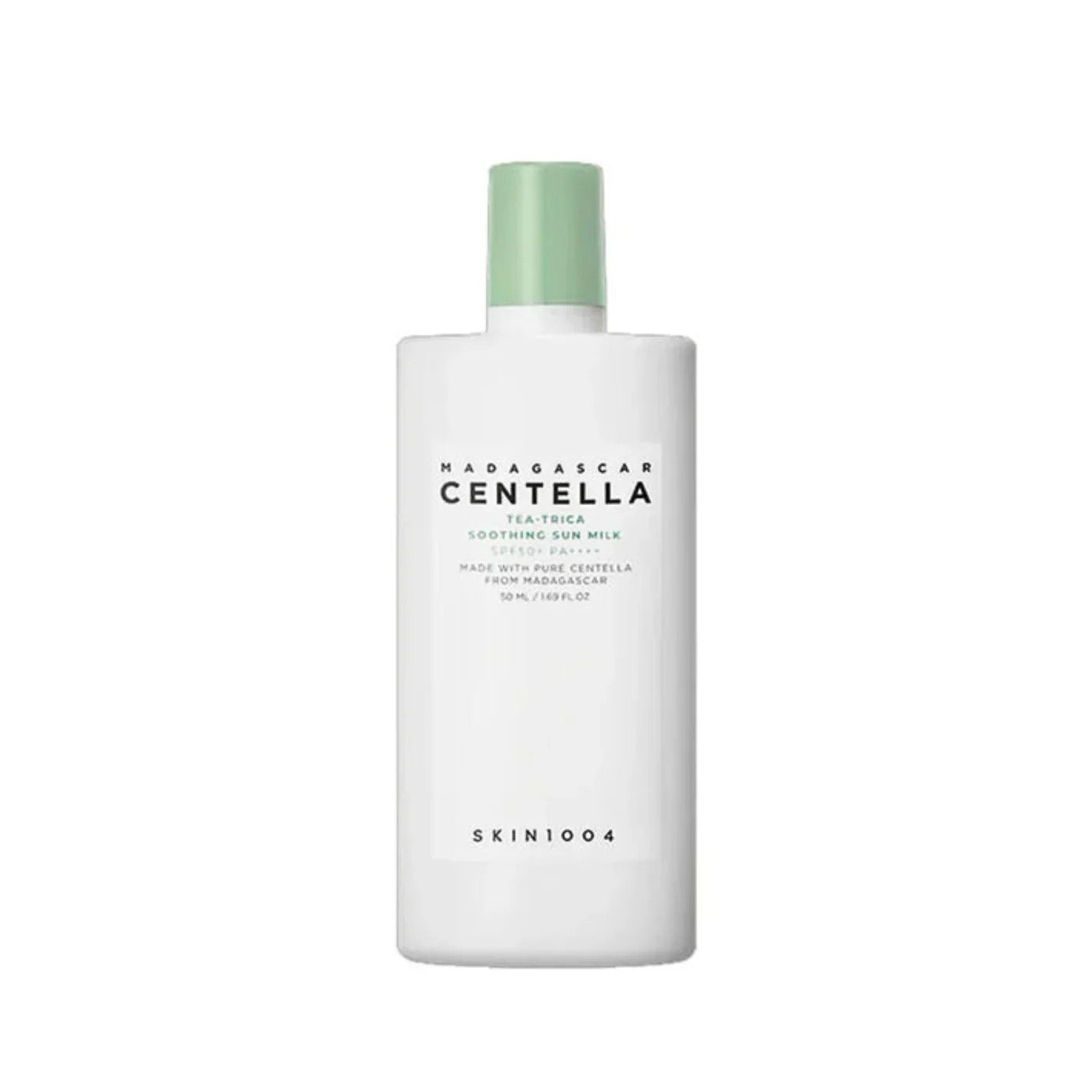 Serum SKIN1004 Madagascar Centella Tea-trica Soothing Sun Milk 50ml de SKIN1004, skincare coreano en Narumi Chile