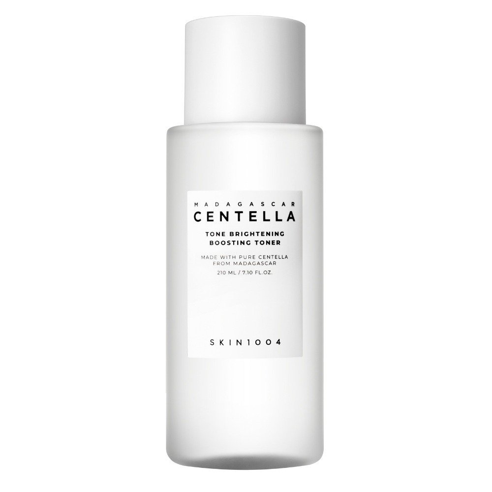 SKIN1004 Madagascar Centella Tone Brightening Boosting Toner 210ml de SKIN1004 — presentación y empaque | K-Beauty coreano en Narumi Chile