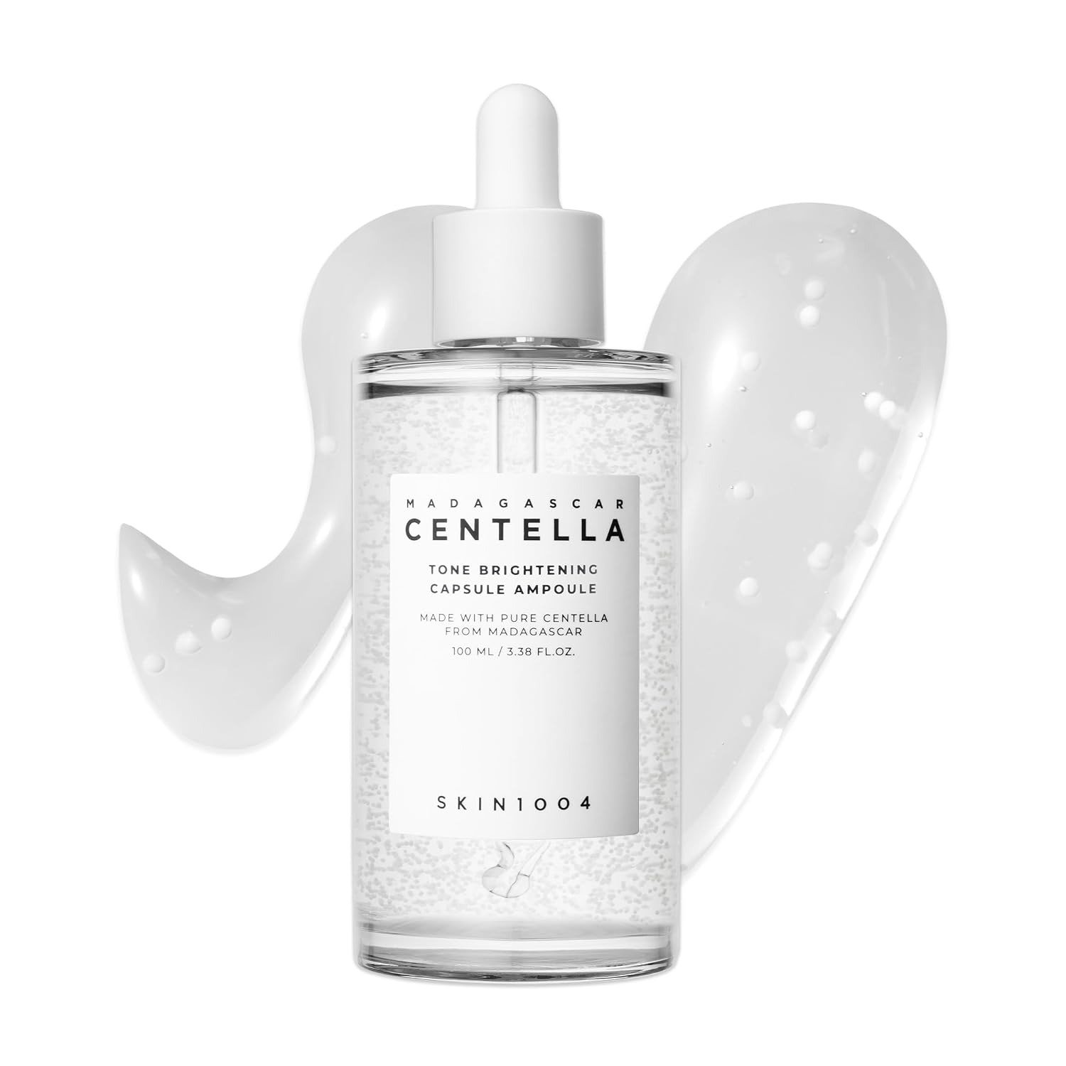 SKIN1004 Madagascar Centella Tone Brightening Capsule Ampoule de SKIN1004 — presentación y empaque | K-Beauty coreano en Narumi Chile