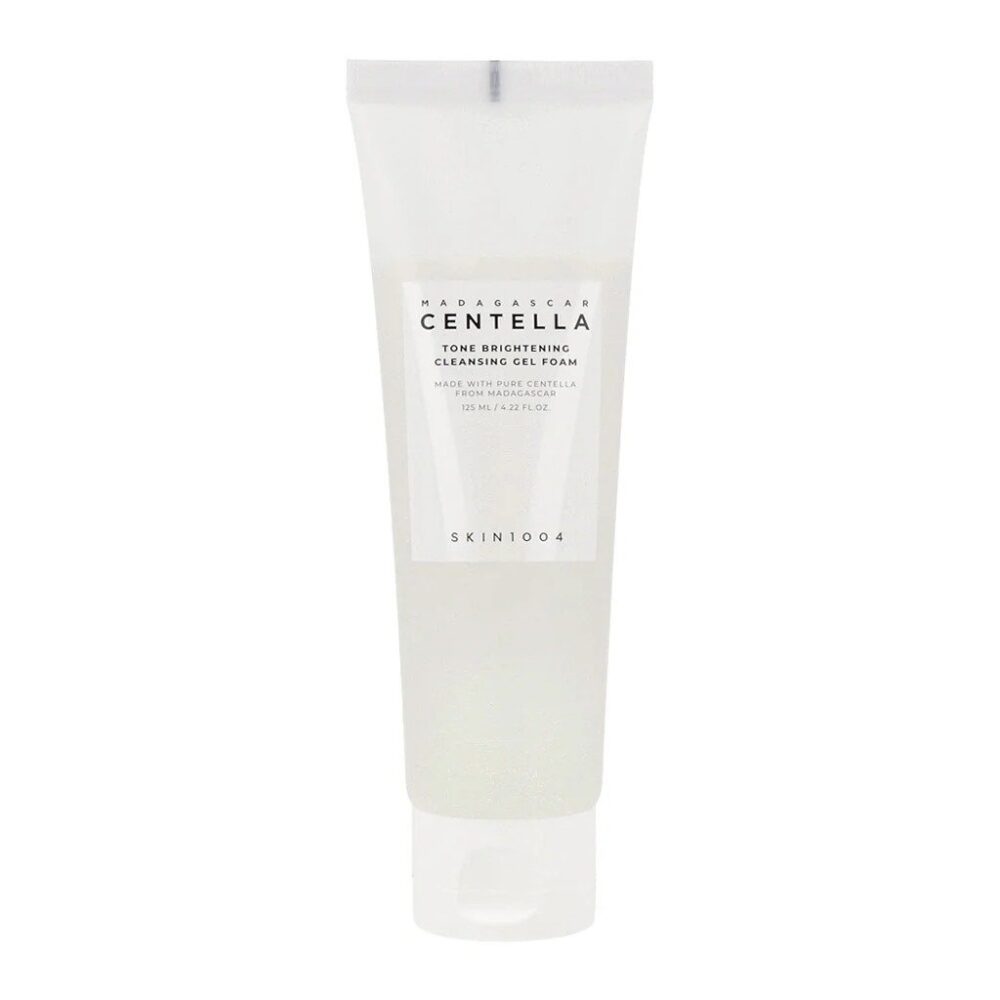 Limpiador en agua SKIN1004 Madagascar Centella Tone Brightening Cleansing Gel Foam de SKIN1004, skincare coreano en Narumi Chile